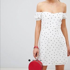 Pretty Little Thing Polka Dot Dress